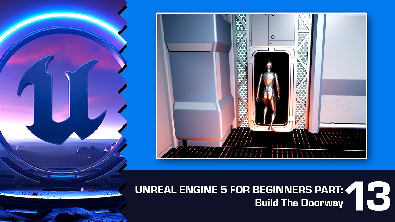 How to Add Doorframes & Detailed Trim in UE5: Unreal Engine 5 for Beginners #13
