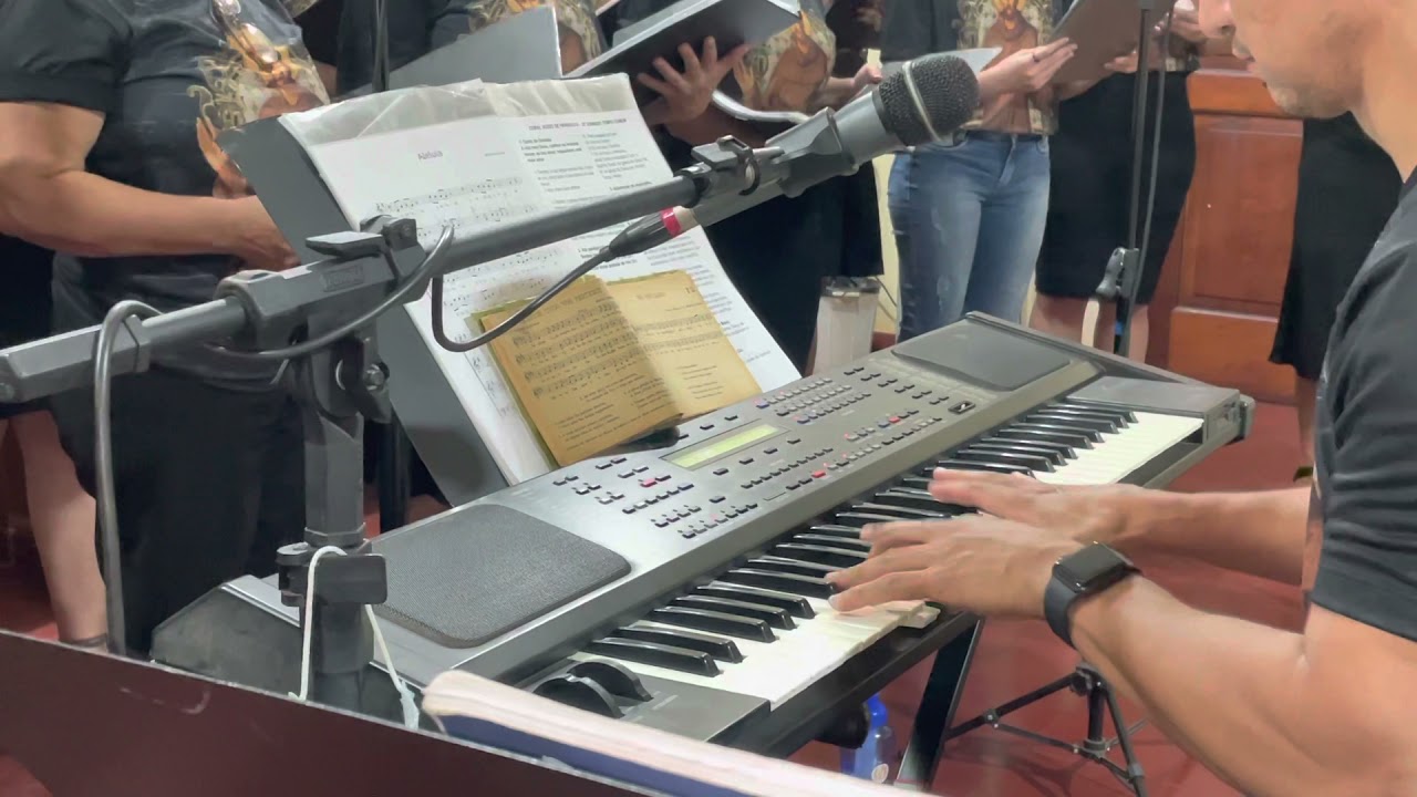 Senhor tudo vos pertence - Canto de ofertório