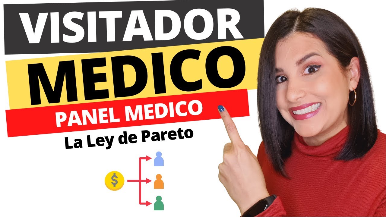 EL PANEL MEDICO: Cómo ganar más COMISIONES como Visitador Medico. (Lección #20)