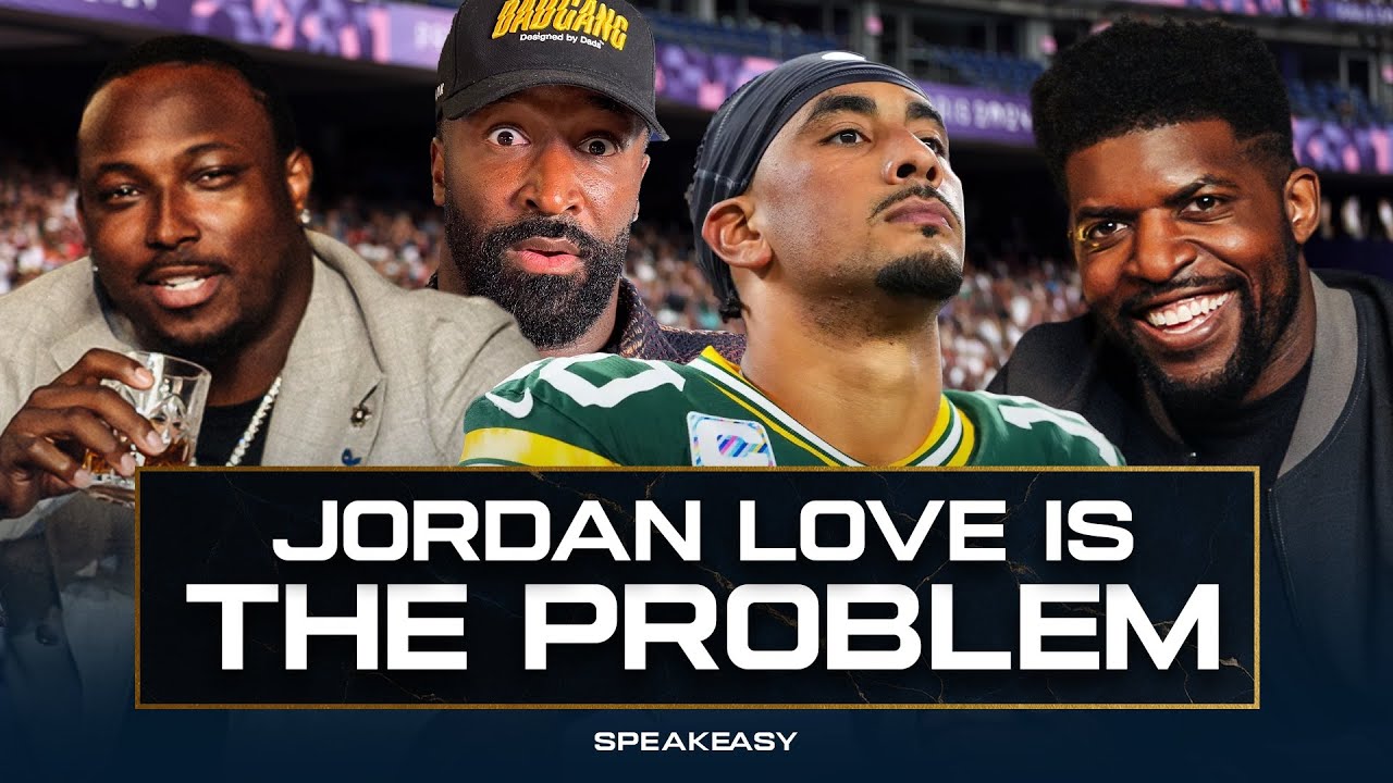 &laquo;Джордан Лав &mdash; вот в чём ПРОБЛЕМА!&raquo; Ачо, Шейди и Джеймс РАЗБОРЧИВО ДЕЛАЮТ проблемы &laquo;Пэкерс&raquo; | SPE...