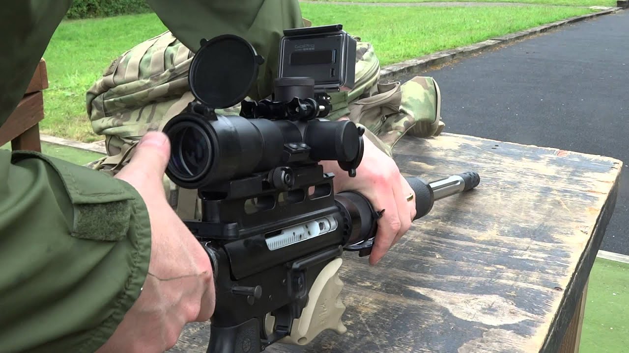 How to remove a Ciener 22LR conversion for AR15 and replace the .223 bolt carrier