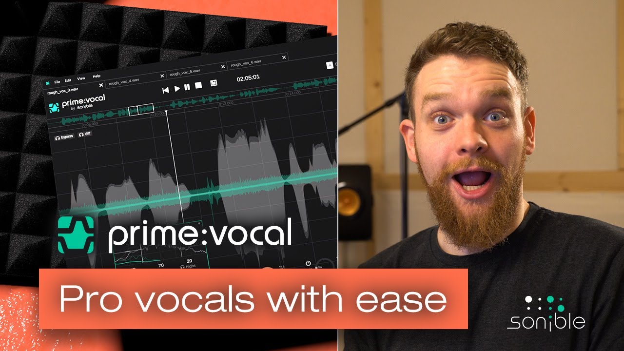 Get studio-quality vocals | prime:vocal