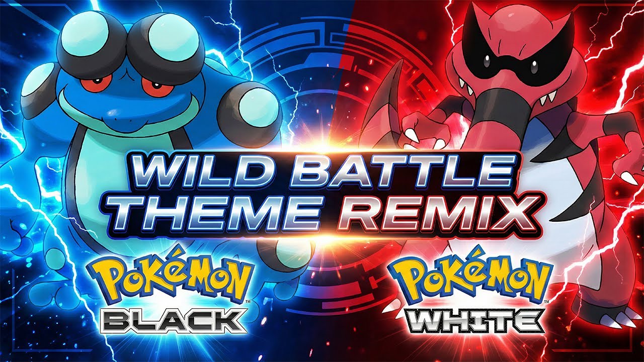 Pokémon Black & White - Wild Battle Theme [EPIC VERSION]
