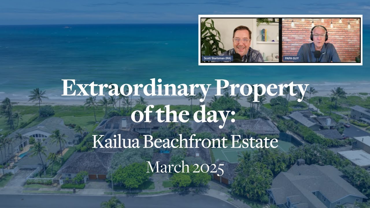 Extraordinary Property Of The Day | Luxury Kailua Beachfront Estate