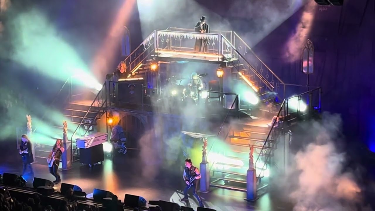 King Diamond - “Arrival” live at the YouTube Theater in Inglewood, California 