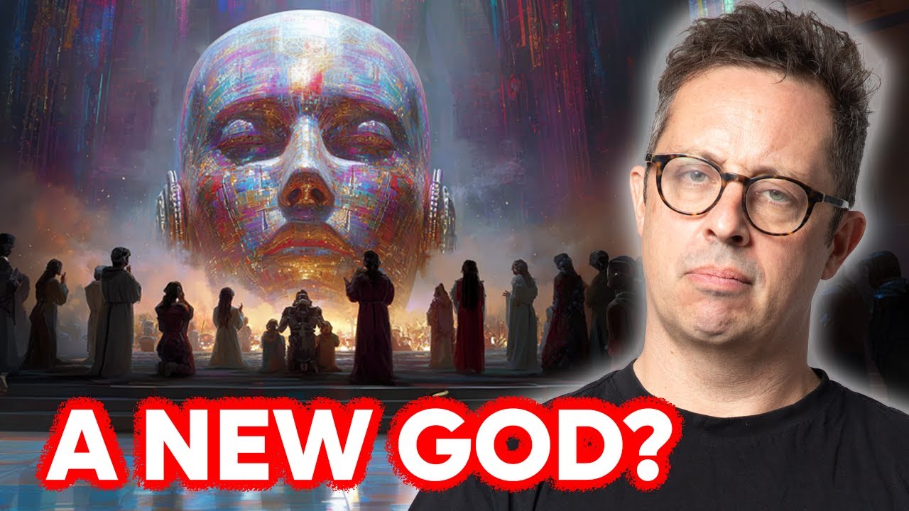 A Spiritual REVOLUTION Is Coming (And AI May Be The TRIGGER)