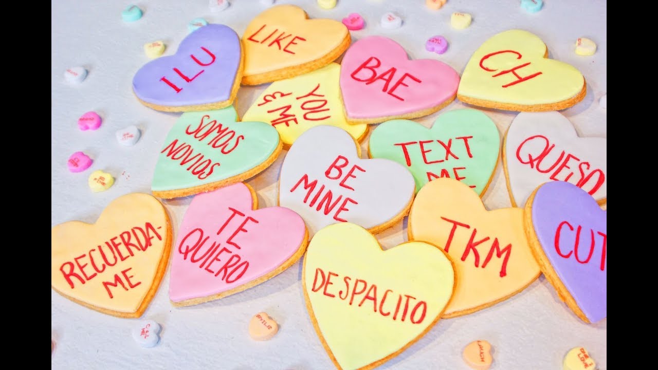 GALLETAS DE CORAZON FACILES | SAN VALENTIN | DANI FLOWERS