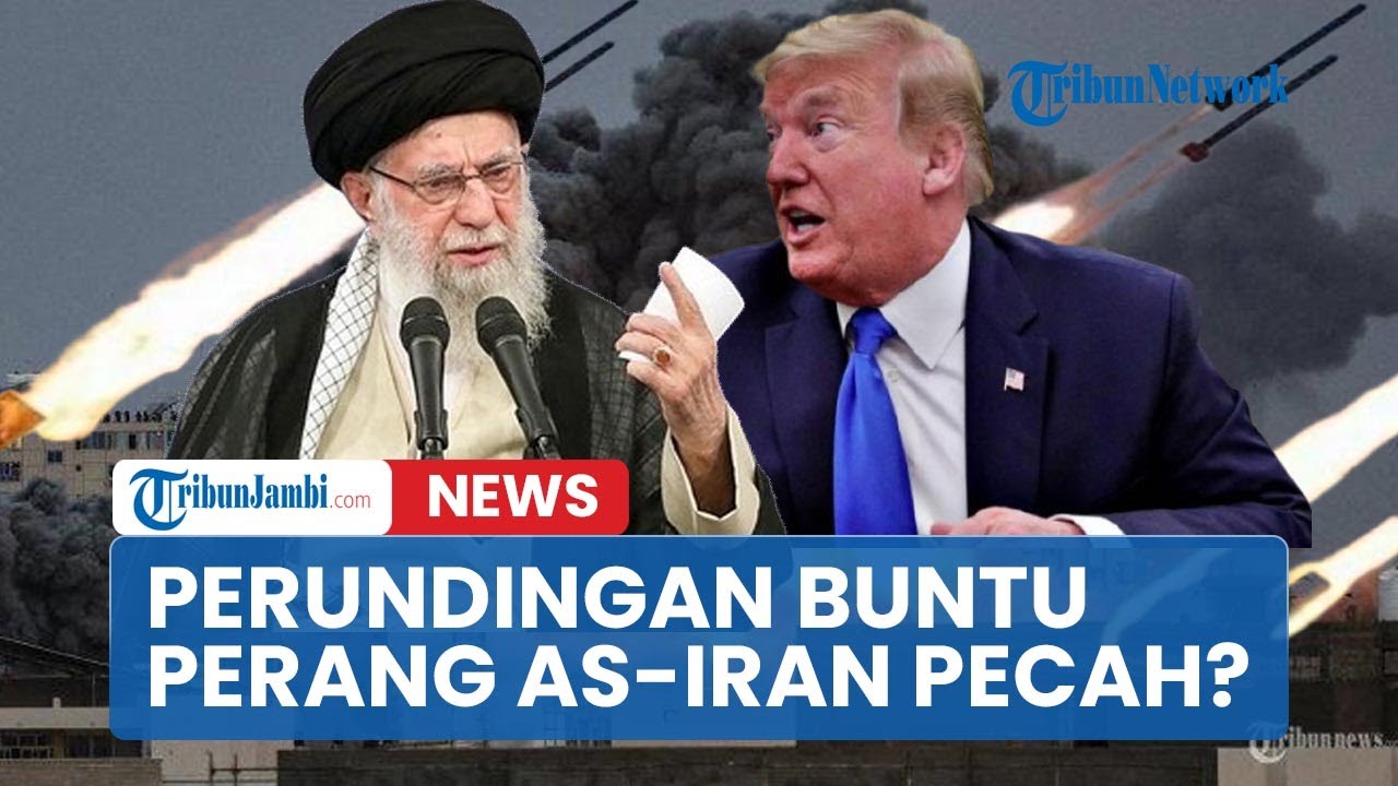 🔴Perundingan Nuklir Masih Buntut, Perang AS-Iran Makin Jelas dan Sekutu Mulai Bersiap
