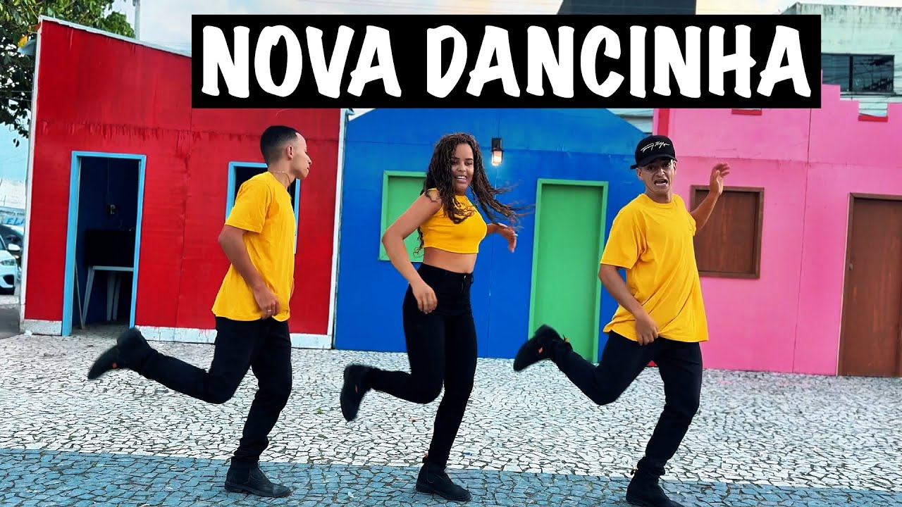 NOVA DANCINHA VIRAL DO MOMENTO -Sentada Diferente - Os Feras Do Pizeiro (COREOGRAFIA)
