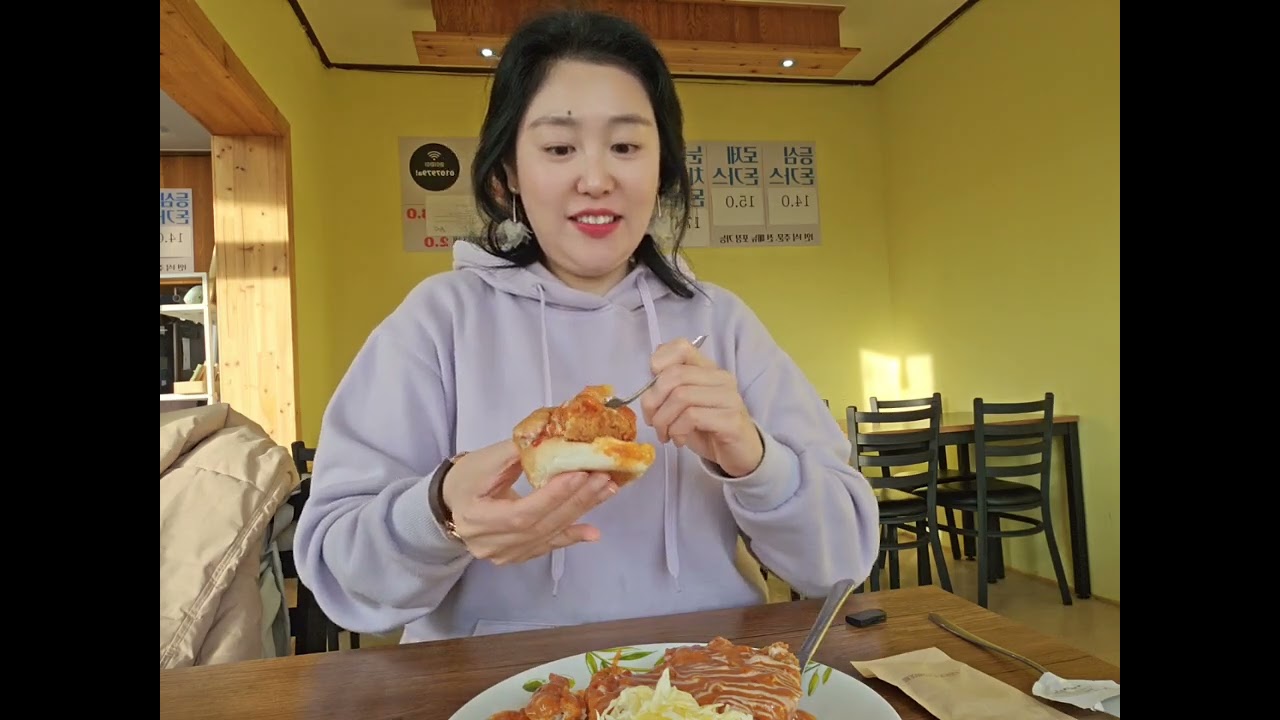 제주 올레길 5코스 맛집 강추!! 현아네흑돼지돈가스 ♡.♡ 26년 2월 