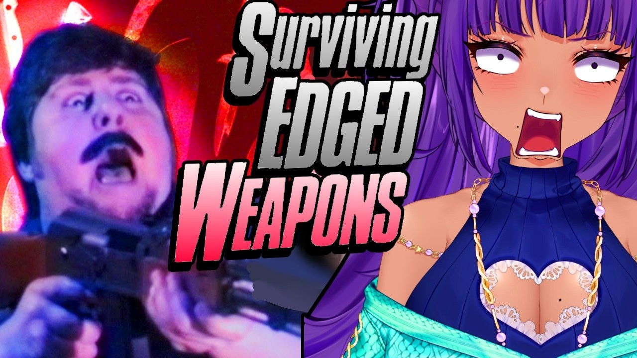 WOAH! WOAH! WOAH! || Surviving Edged Weapons Reaction