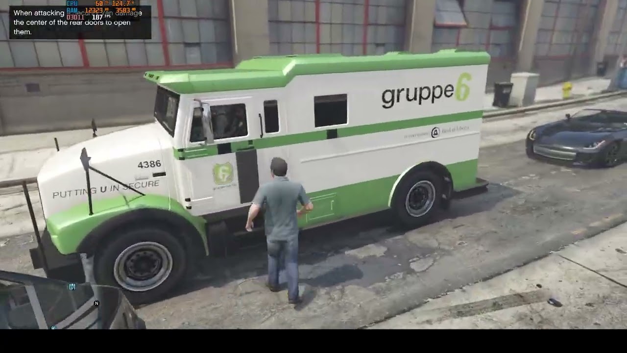GTA V | Failed Money Car Heist Mission – Epic Gameplay فشل مهمة سرقة سيارة الأموال – لحظات مثيرة