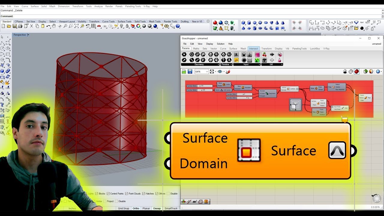 Краткий совет по использованию Rhino Grasshopper Isotrim