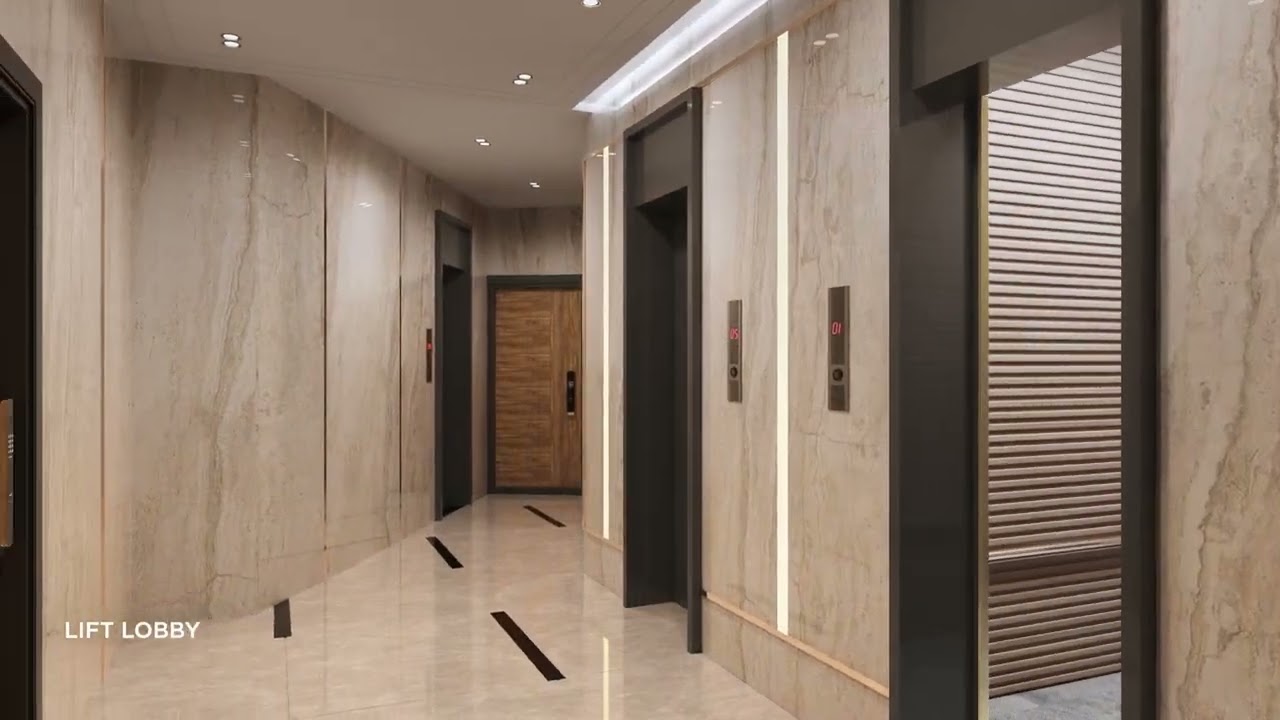 Walkthrough |  ITrend Palacio - 3, 4 & 4.5 BHK Luxe Residences in Chinchwad | Saheel Properties