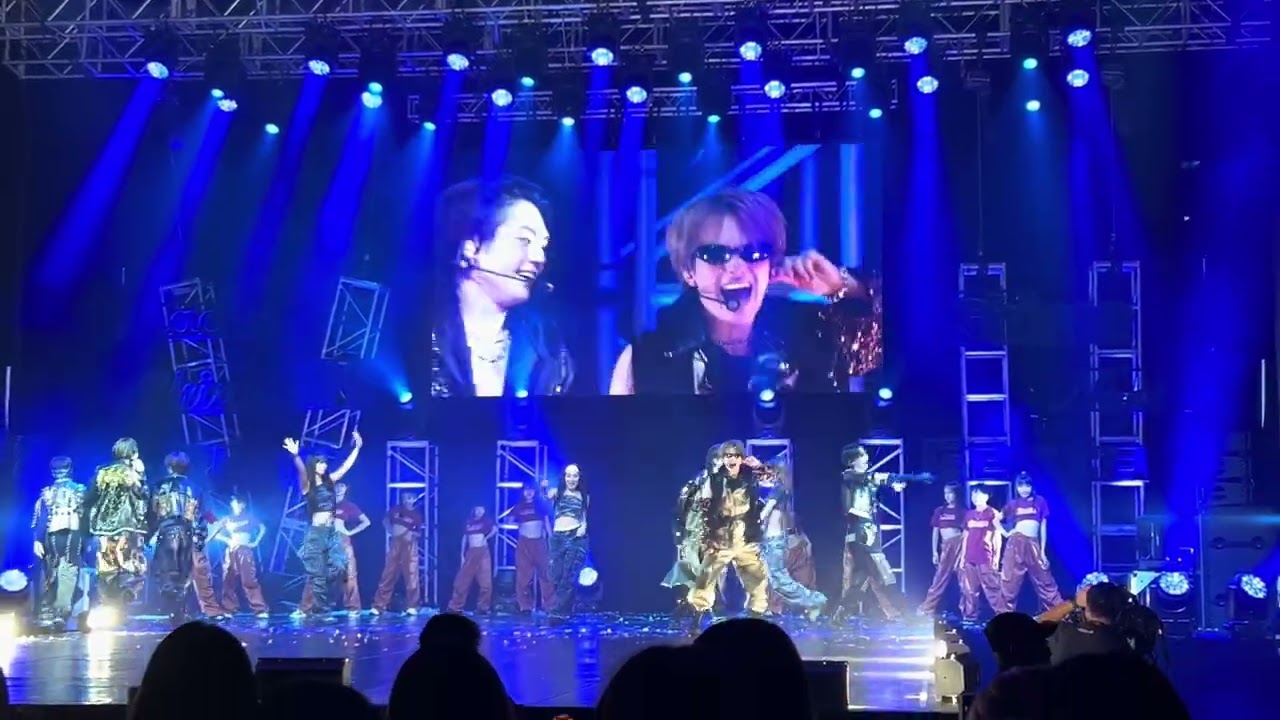 Ella dance with TJ - Travis Japan Hong Kong World Tour 2025