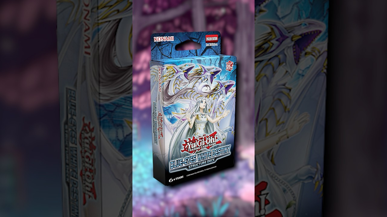IT&rsquo;S NEVER BEEN EASIER TO START PLAYING YUGIOH - THANKS TO THE BLUE-EYES WHITE DRAGON!