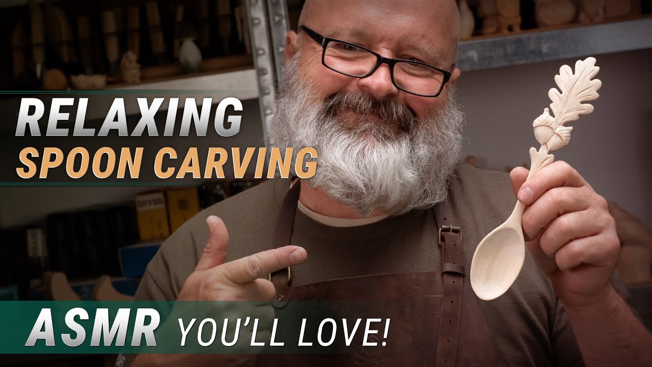 ASMR Harvest Spoon from Scratch &mdash; So Satisfying You Might Fall Asleep