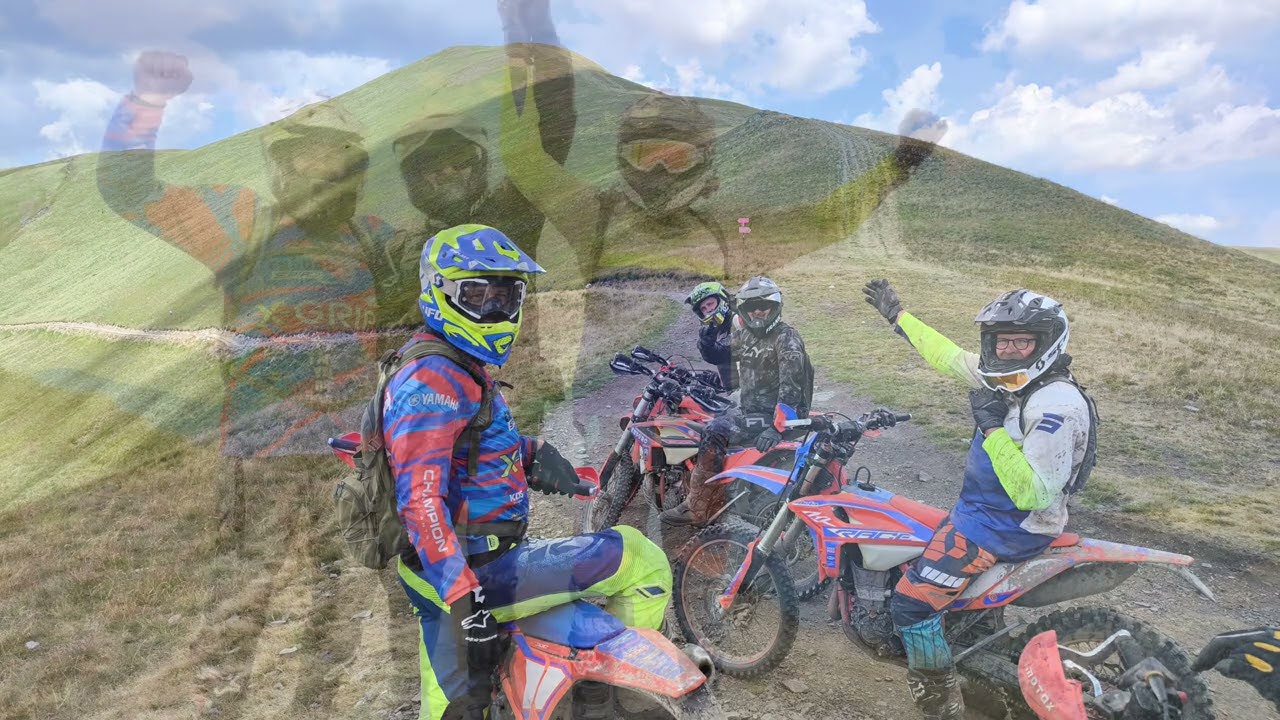 Hard Enduro im Juli'25 bei Enduro Spirit Bosnien am Tag 3/3
