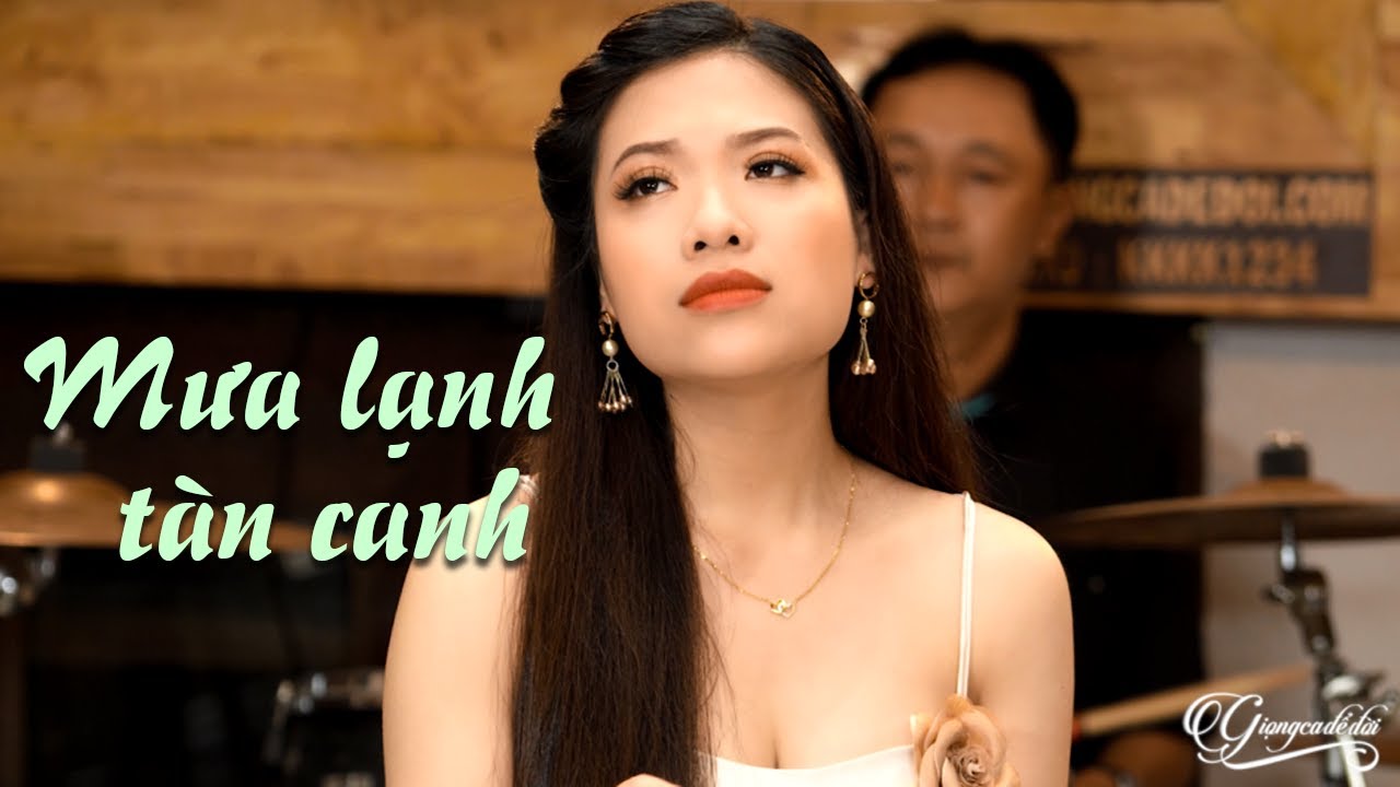 Mưa Lạnh T&agrave;n Canh - Nghe ấm l&ograve;ng với tiếng h&aacute;t Trang Hạ (4K MV)