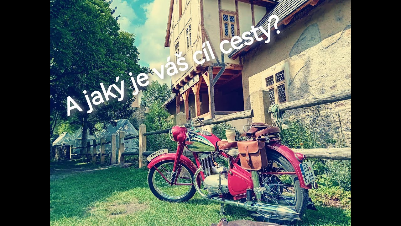 Jawa 250 pérák jízda | 🏆 2000km po renovaci | cestování veteránem |