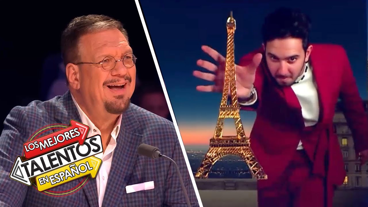 &iexcl;MAGIA POR PARTIDA DOBLE! Les French Twins SORPRENDEN con MAGIA MODERNA | BGT: The Ultimate Magician