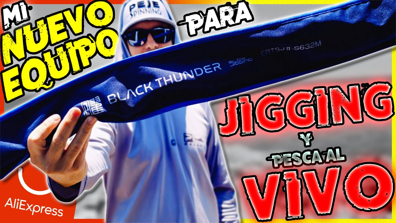 Mi ℕ𝕌𝔼𝕍𝔸 ℂ𝔸Ñ𝔸 para 𝑱𝑰𝑮𝑮𝑰𝑵𝑮 y 𝑷𝑬𝑺𝑪𝑨 𝑨𝑳 𝑽𝑰𝑽𝑶 | Ecooda BLACK THUNDER II #aliexpress