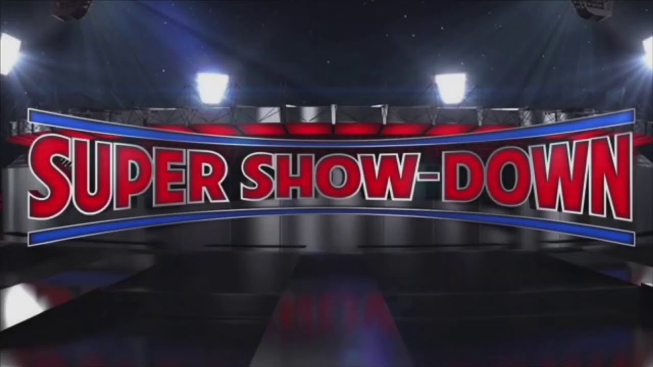 WWE 2K Universe Mode (Season 5) : Super Show-Down PLE Highlights
