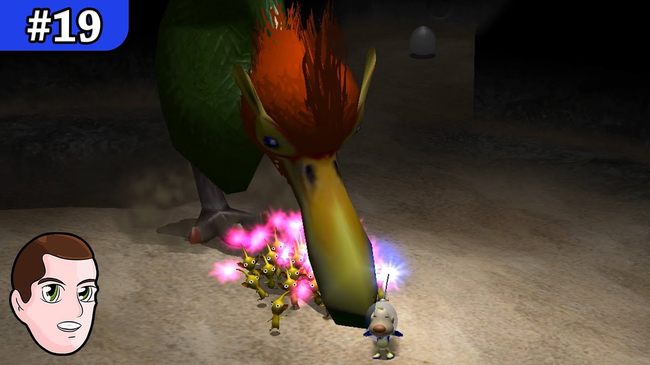 Pikmin 2 Часть 19 - Snagret On The Go