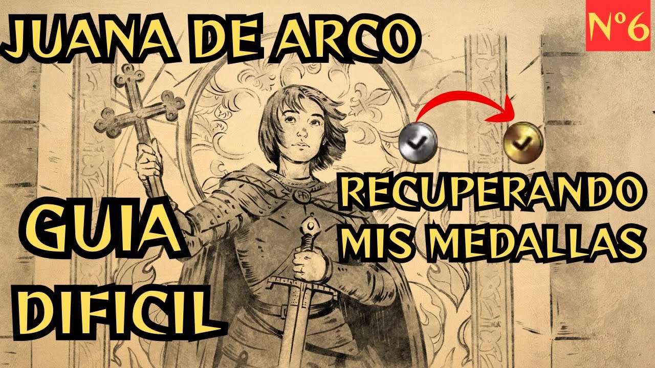 AGE OF EMPIRES 2 | JUANA DE ARCO | Nº6 UN MÁRTIR PERFECTO  | GUIA | DIFICIL