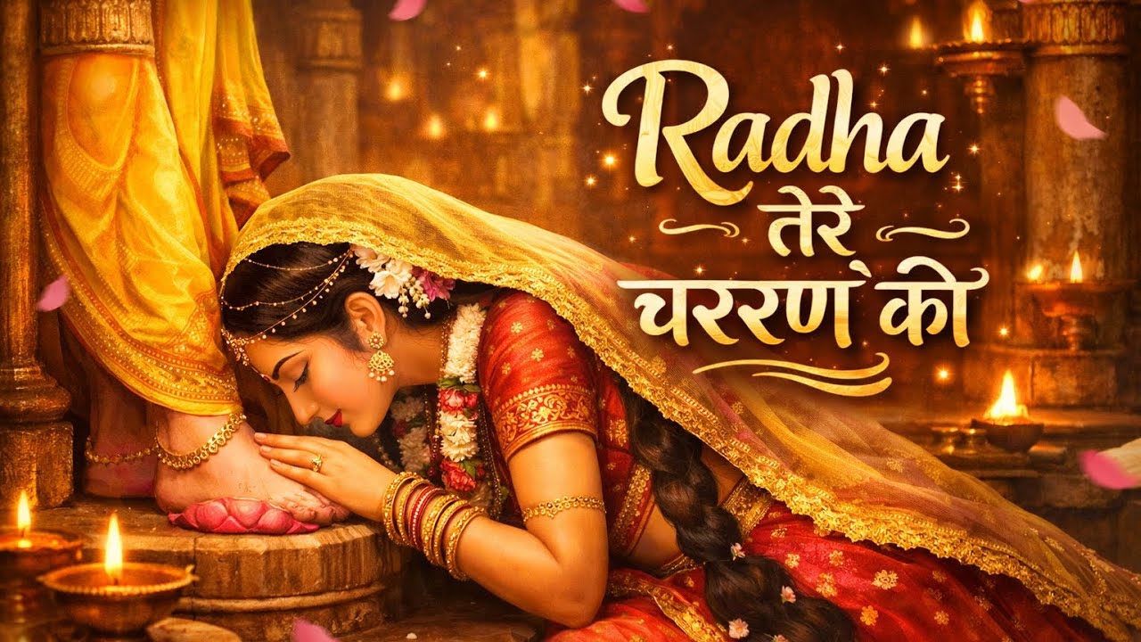 राधा तेरे चरणों की 🙏 | सबसे भावुक राधा–कृष्ण भजन | Heart Touching Bhajan 