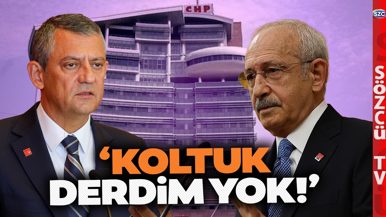 CHP'de Kurultay D&uuml;ğ&uuml;m&uuml;! Kılı&ccedil;daroğlu'ndan &Ccedil;arpıcı Koltuk &Ccedil;ıkışı! &Ouml;zg&uuml;r &Ouml;zel'den Tarihi Rest