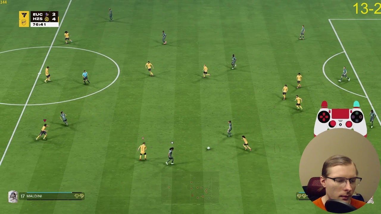 Messi Marcelo Maldini Champs! - EA FC 26