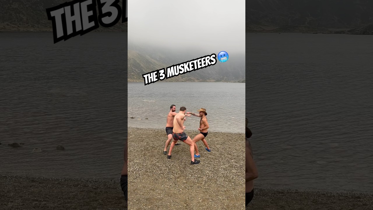 Anyone Guess What&rsquo;s Going On Here??? 🤣 #madness #wtf #wales #cold #funny y
