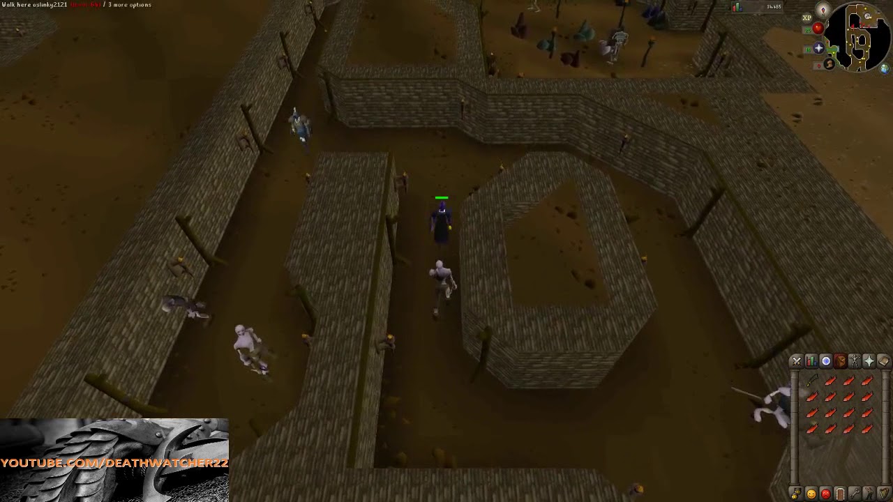 Edgeville Dungeon Entrance in RuneScape (Get Brass Key)