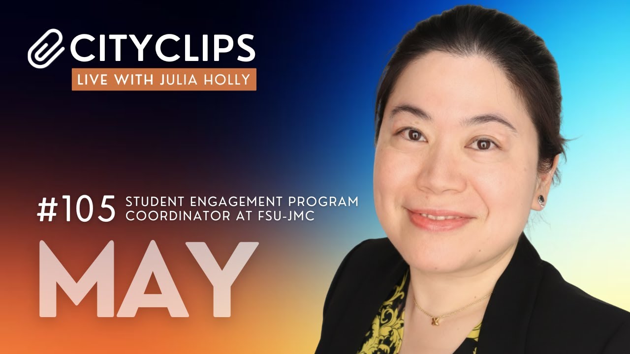 CityClips LIVE 105 | Student Engagement Program at FSU - JMC