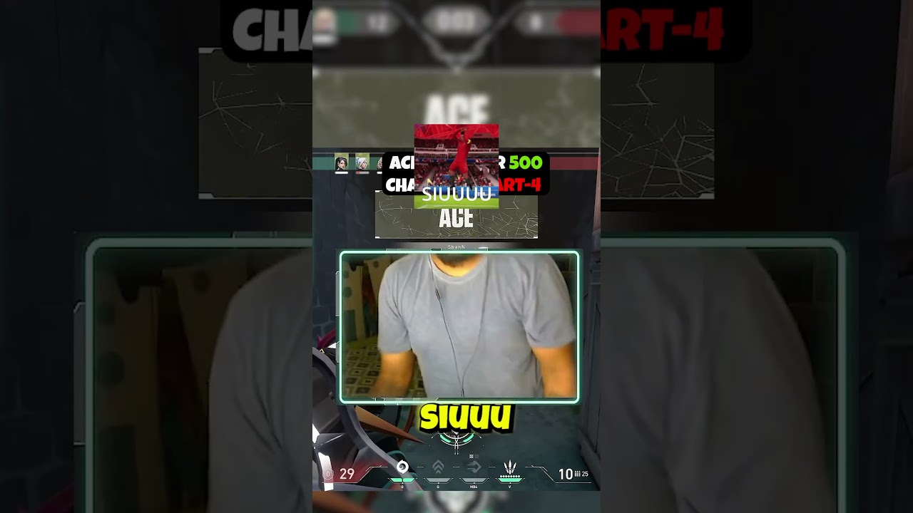 ACE Challenge For 500 bucks🤑 | Part-4 Siuuuu #ShanNPlays #valorant #valolive  #professionalplayer