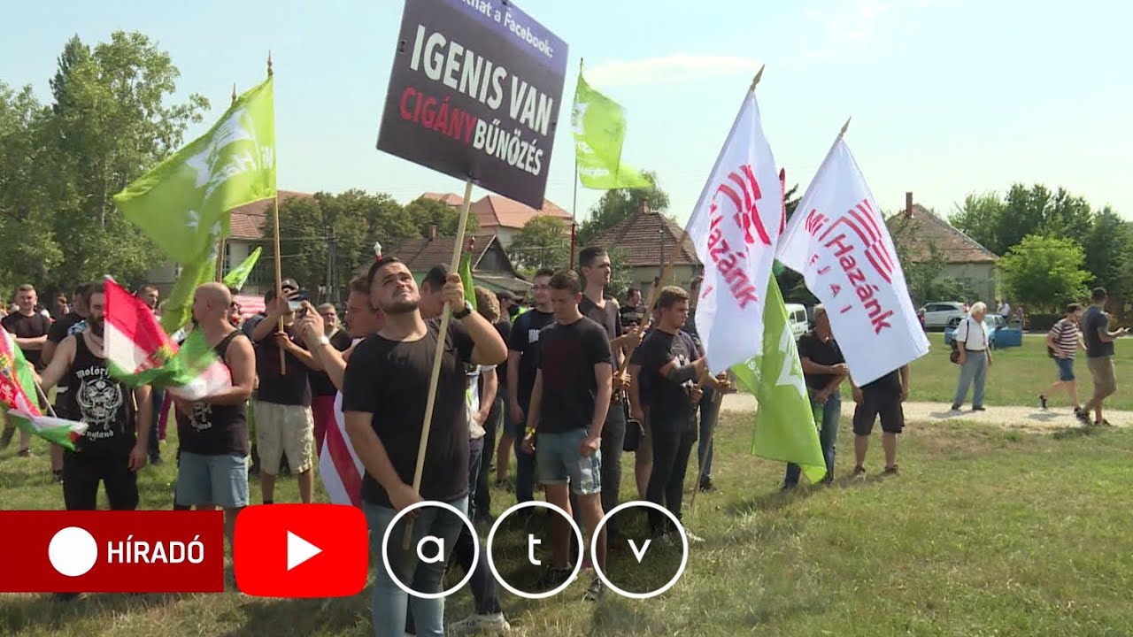 „Erődemonstrációt