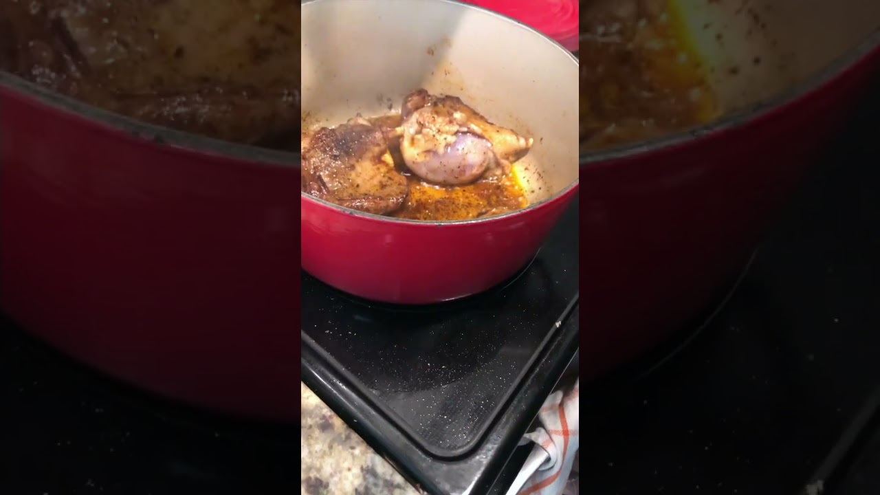 Red Wine Braised DUCK & GOOSE Thighs (Also works with Turkey thighs!!)