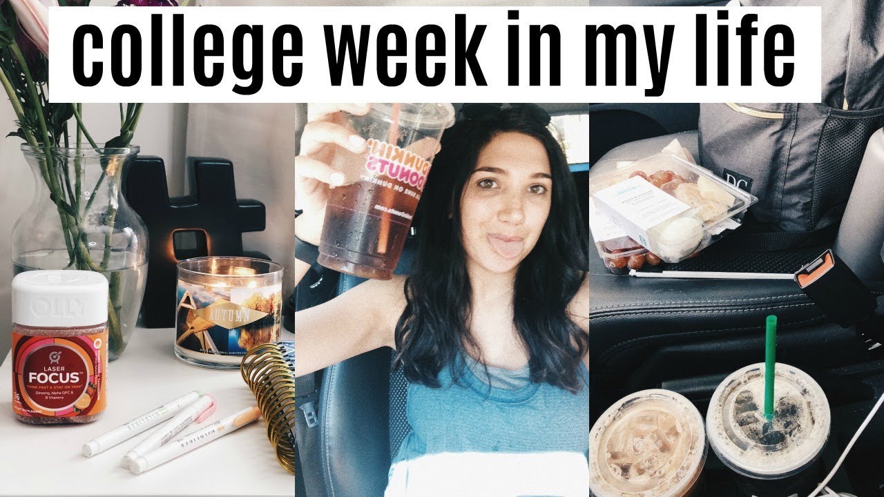 college week in my life | university of georgia