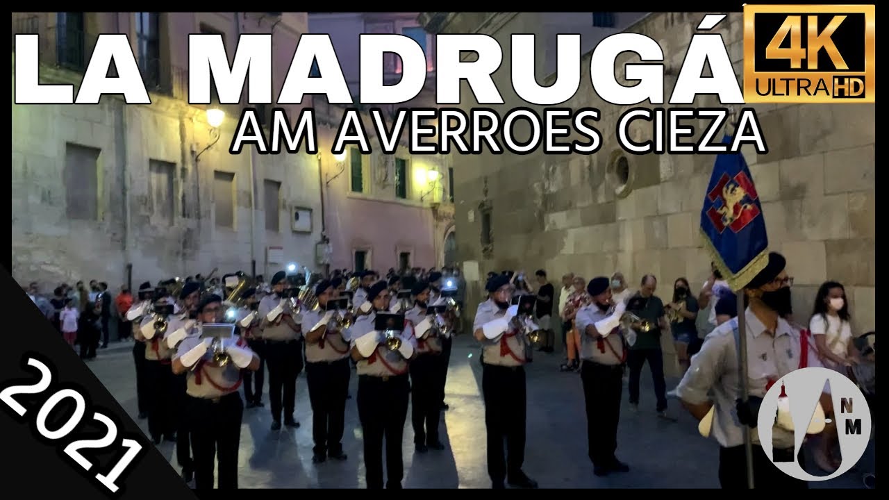 4K | La Madrugá | AM Averroes Cieza 2021