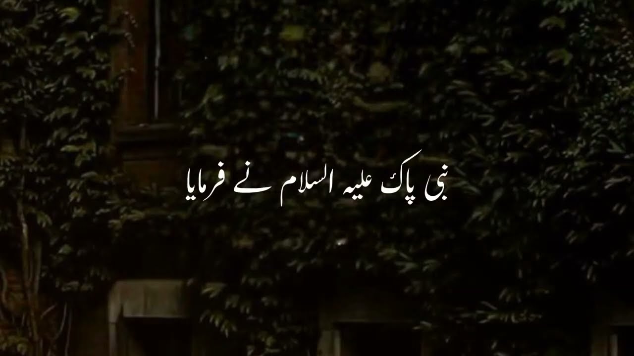Nabi Pak alaihissalam ne farmaya use shakhs ko Allah kayamat ke din !!