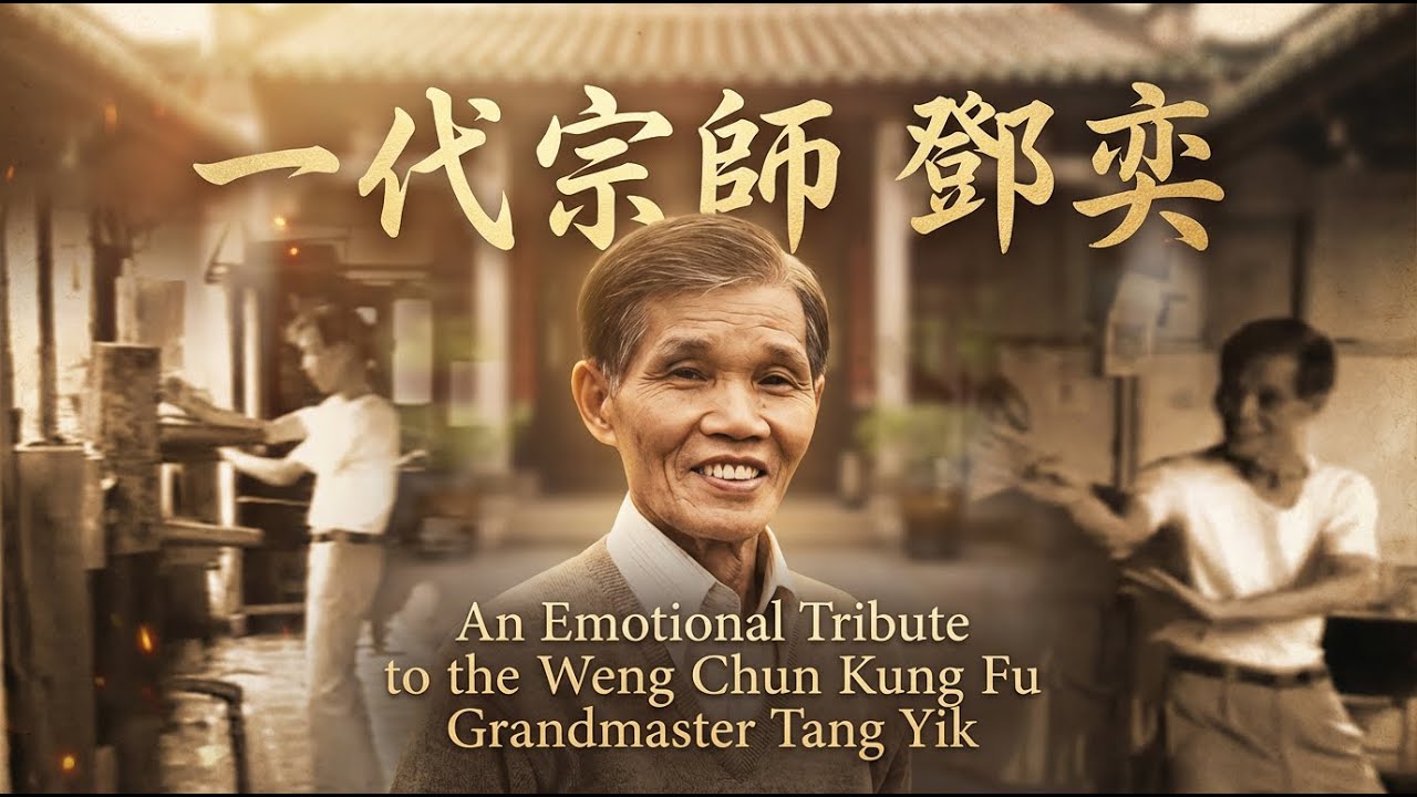 An Emotional Tribute to the Weng Chun Kung Fu Grandmaster Tang Yik