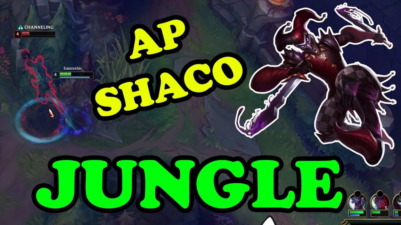 S13 AP Shaco: I LOVE THIS CHAMPION BECAUSE SHACO IS VERY OP