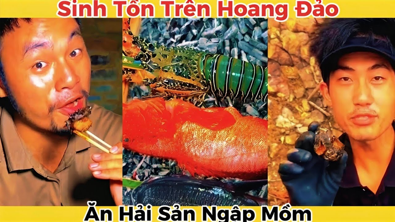 Phần 6| Sinh Tồn Đảo Hemahera Papua - Bữa Ăn Ngập Mồm