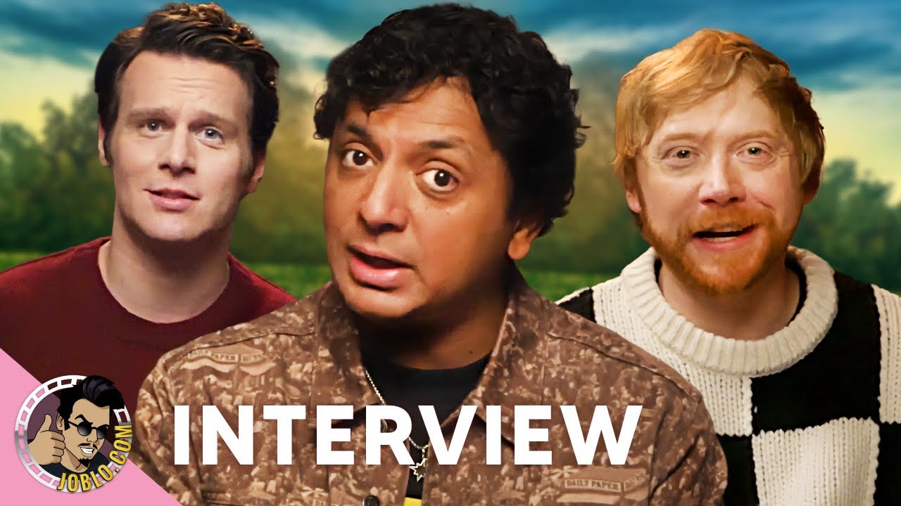 Knock At The Cabin Interview: M. Night Shyamalan, Rupert Grint, Jonathan Groff and Ben Aldridge