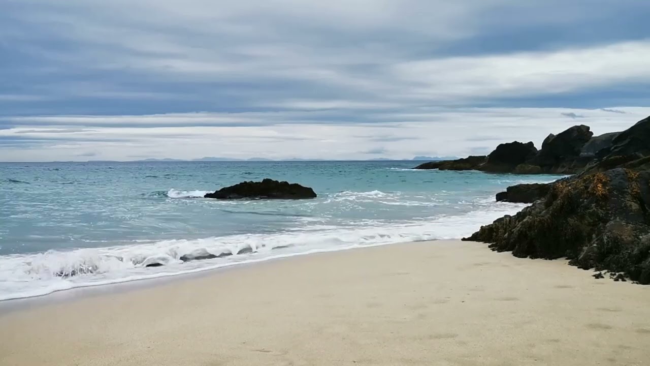 Port of Ness Beach Waves | Hebridean Minutes