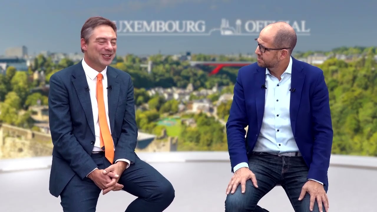 LuxembourgOfficial: Interview with Fred Keup (ADR)