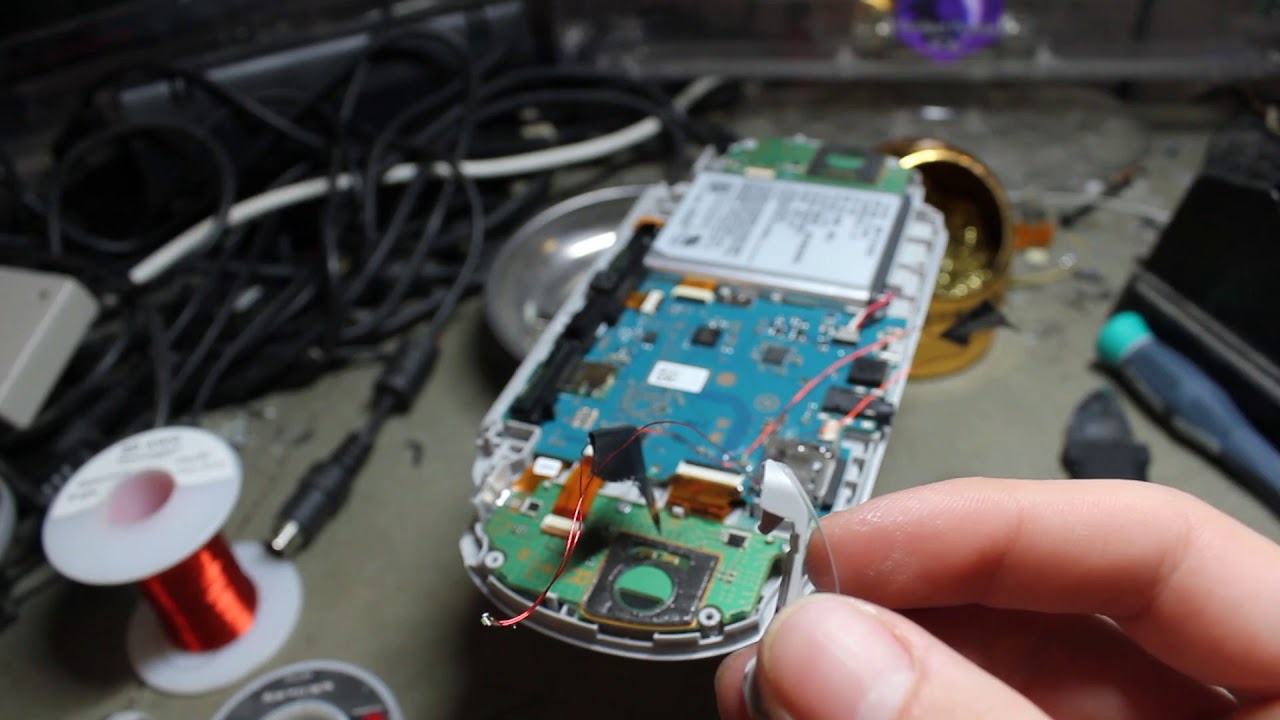 PS Vita Slim 2000 LED Trigger Mod Tutorial PART 2