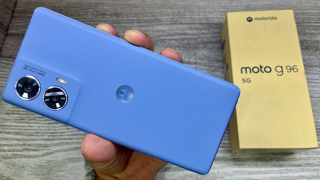 Moto G96 – Design A1, Camera Boss, Battery King! Full Unboxing