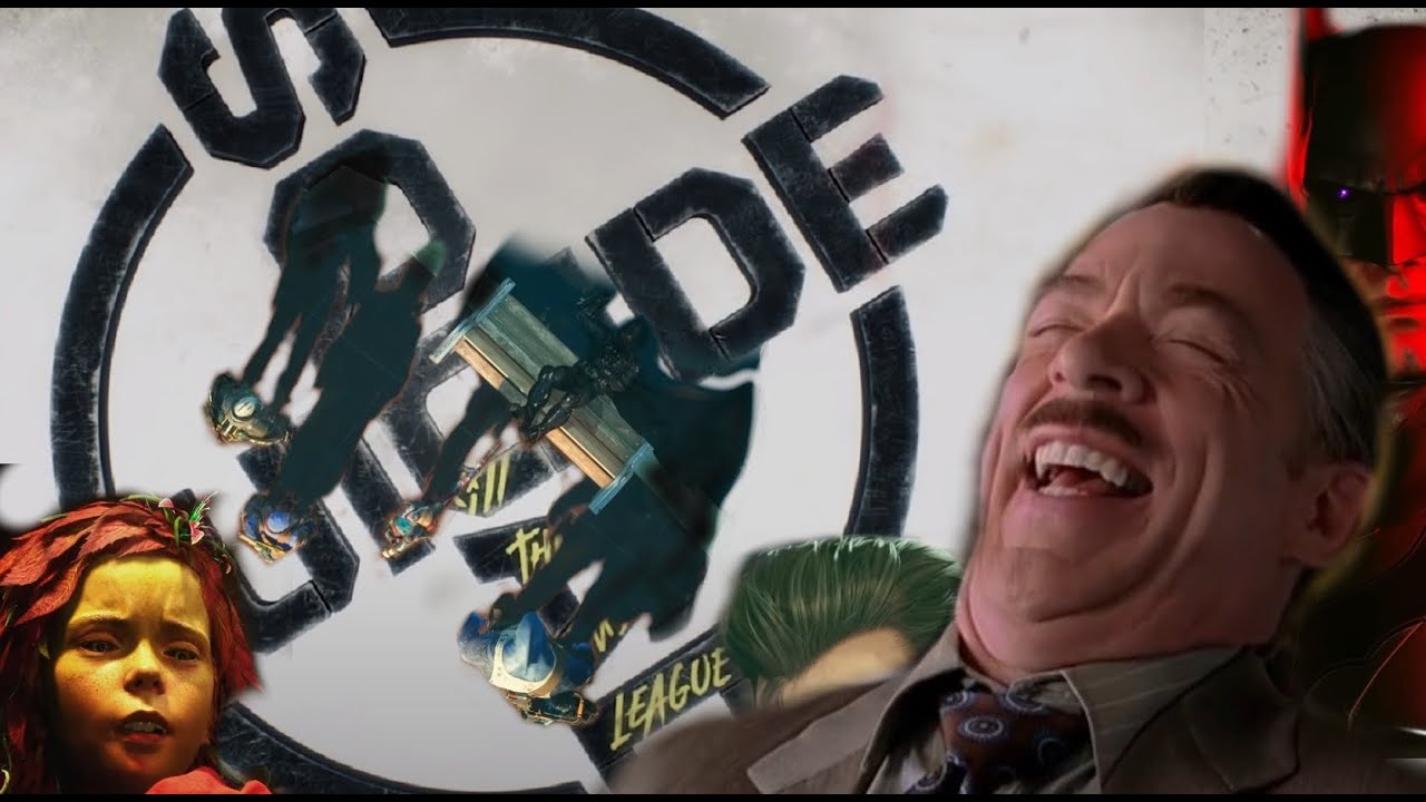 Suicide Squad kill the Justice League is a joke